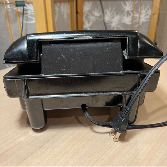 George Foreman 60 Inch Super Champ Electric Contact Grill, Black, Serves 4 - Picture 6 of 11